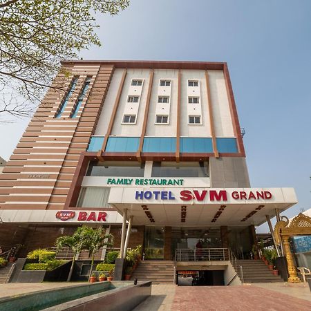 Hotel Svm Grand Medipally 하이데라바드 외부 사진