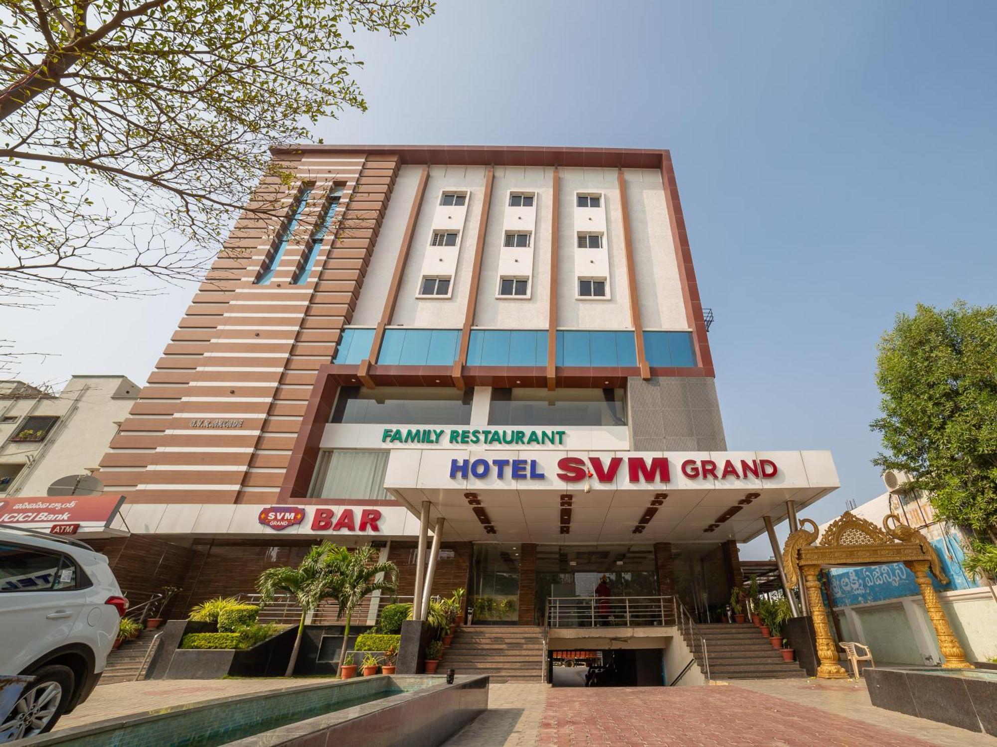 Hotel Svm Grand Medipally 하이데라바드 외부 사진
